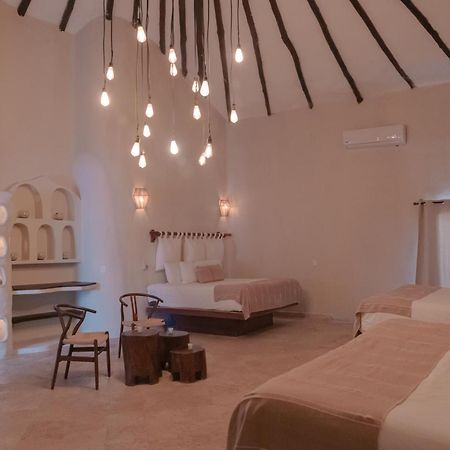 Alquimia Hotel Boutique تولوم المظهر الخارجي الصورة