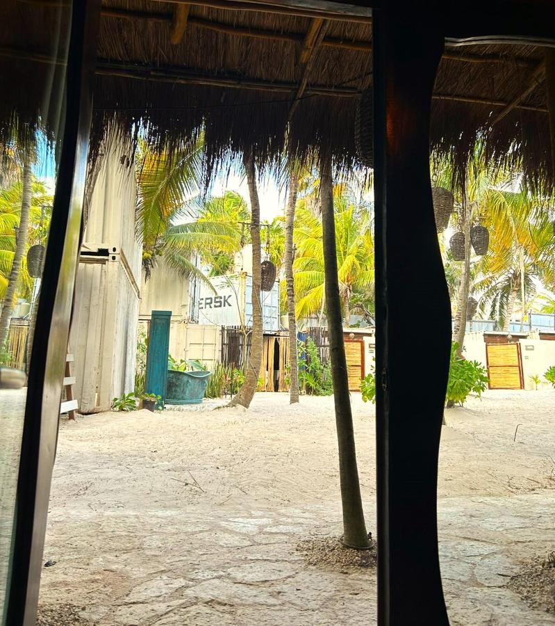 Alquimia Hotel Boutique تولوم المظهر الخارجي الصورة