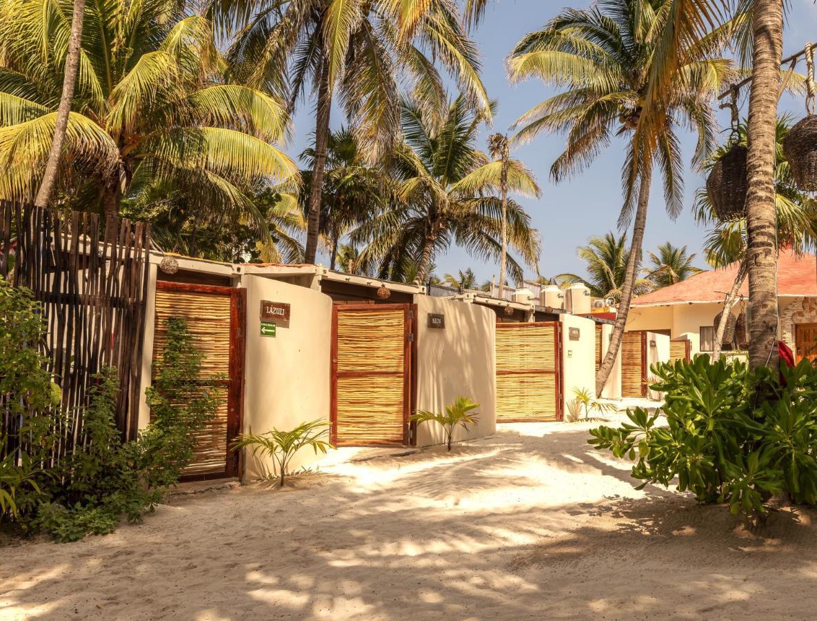 Alquimia Hotel Boutique تولوم المظهر الخارجي الصورة