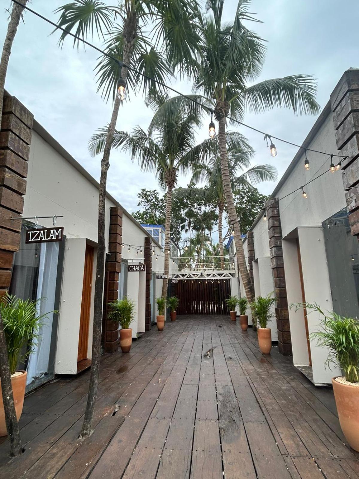 Alquimia Hotel Boutique تولوم المظهر الخارجي الصورة