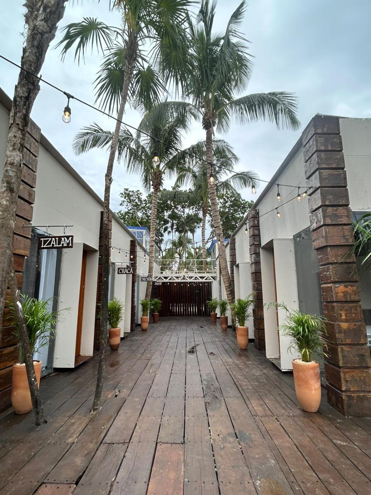 Alquimia Hotel Boutique تولوم المظهر الخارجي الصورة
