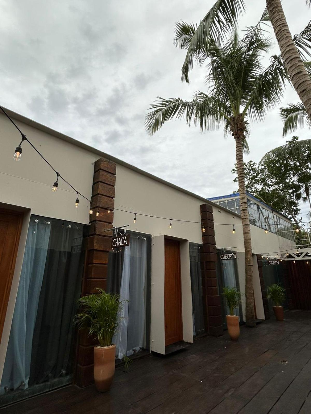 Alquimia Hotel Boutique تولوم المظهر الخارجي الصورة
