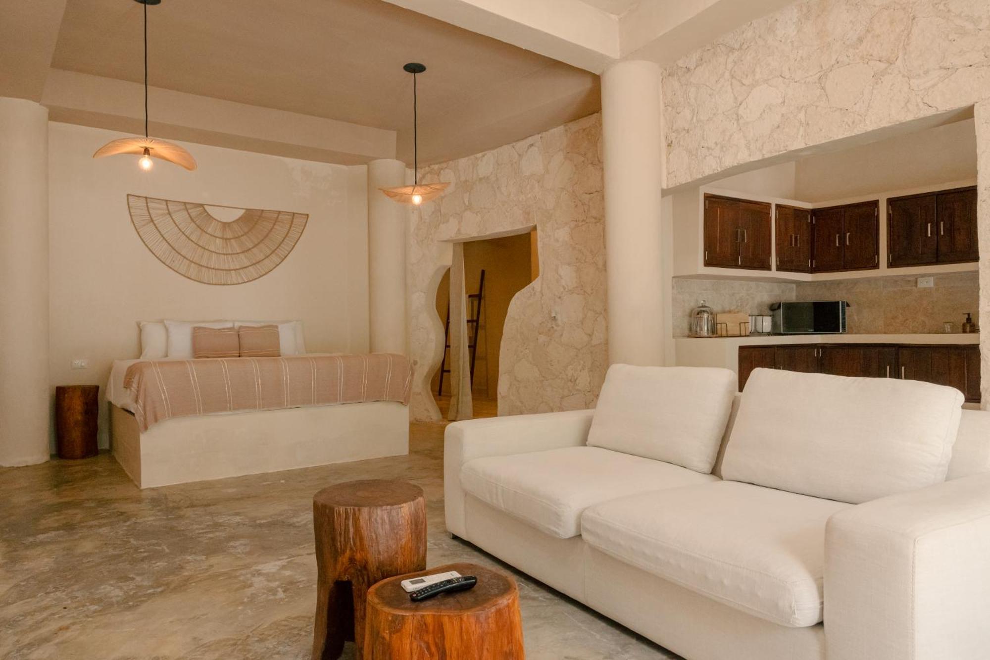 Alquimia Hotel Boutique تولوم المظهر الخارجي الصورة