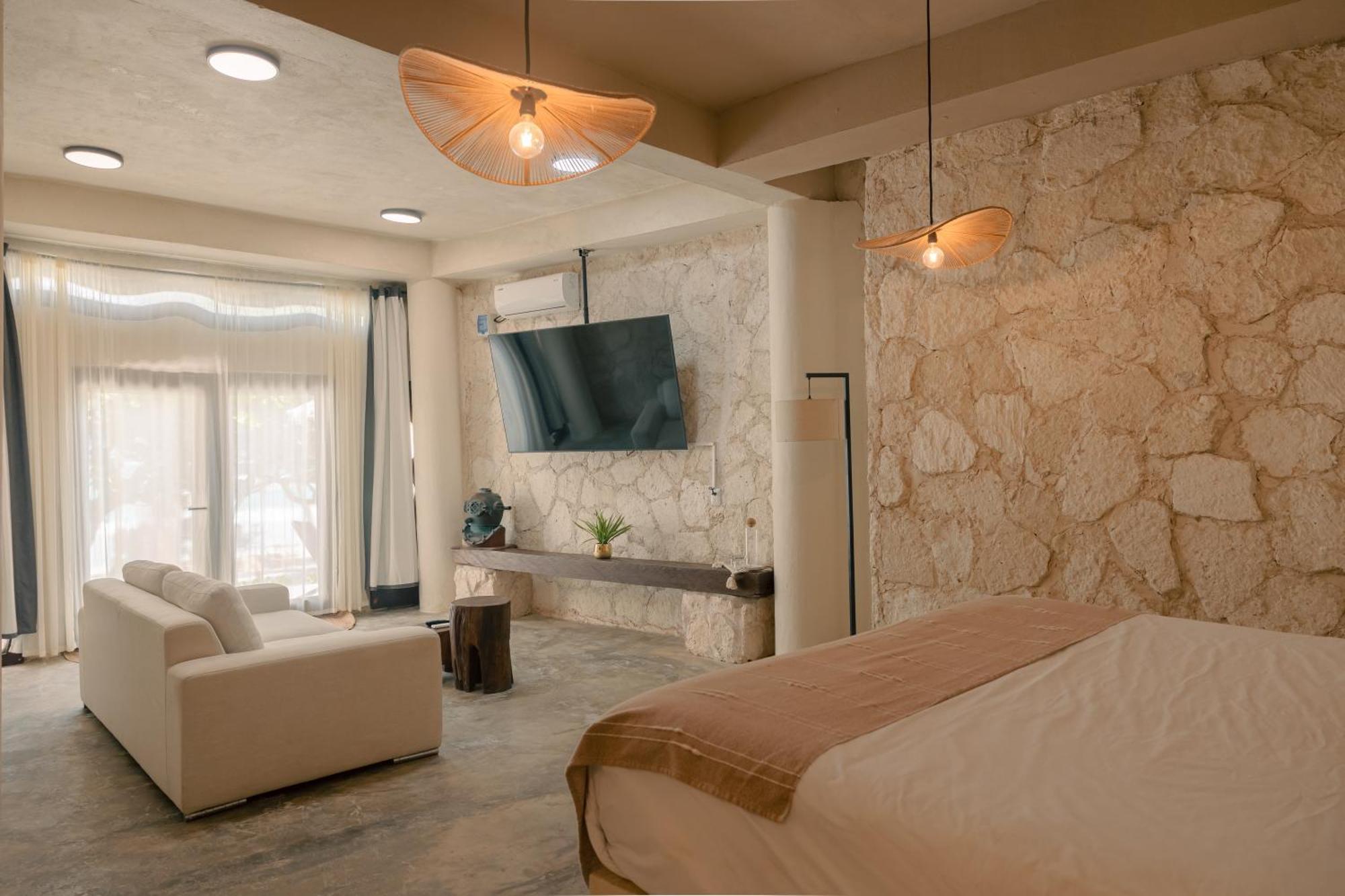 Alquimia Hotel Boutique تولوم المظهر الخارجي الصورة