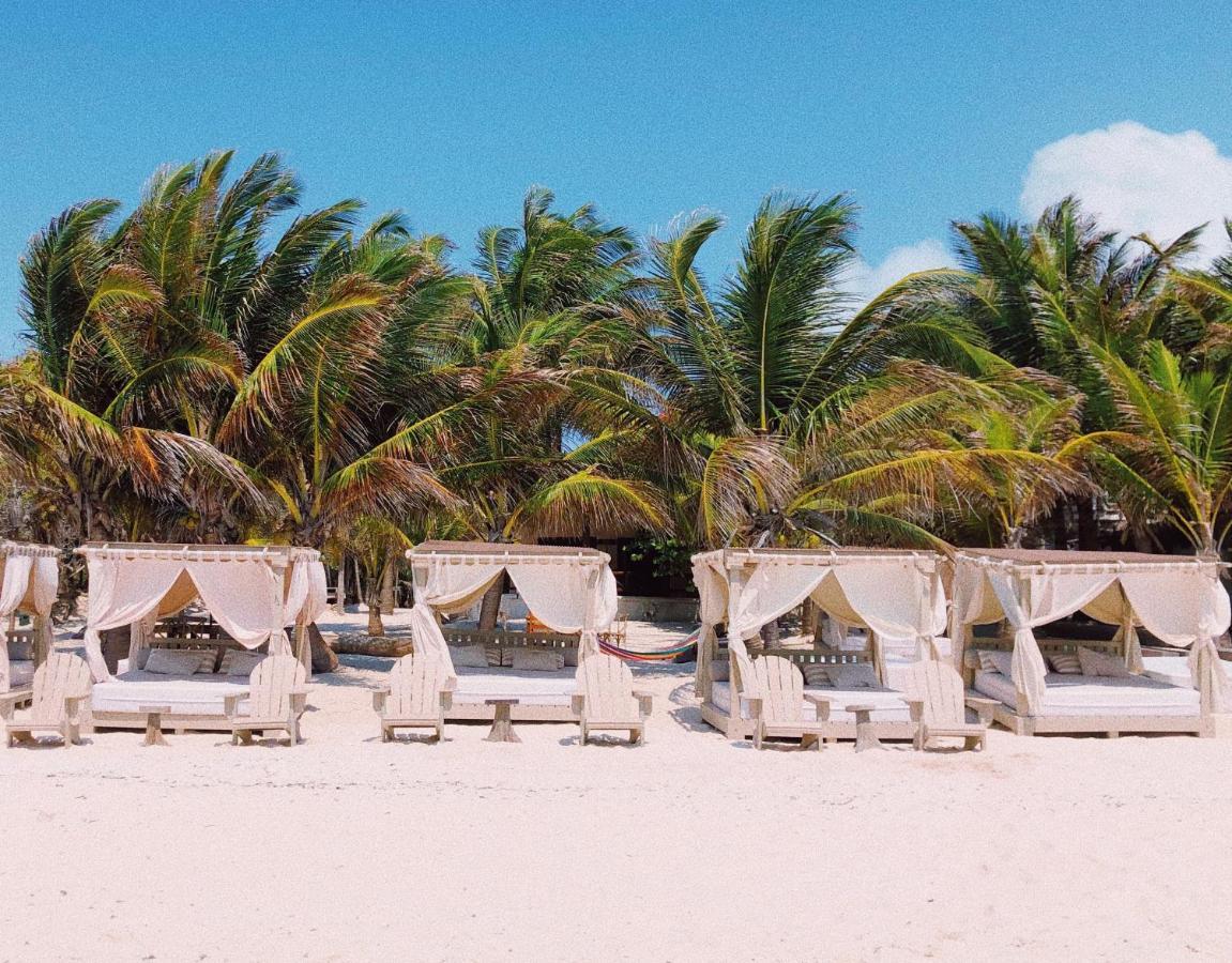 Alquimia Hotel Boutique تولوم المظهر الخارجي الصورة
